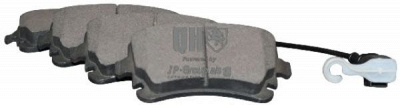 JP GROUP 1163706219 -  Комплект тормозных колодок, дисковый тормоз